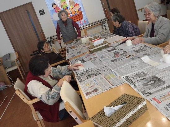 ★デイサービス★　鏡開き