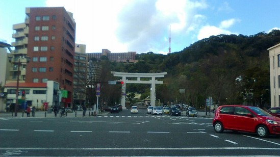 今月は初詣でした