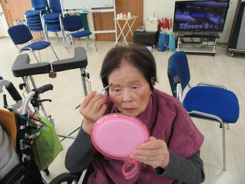 デイ久万の台便り-美容教室-