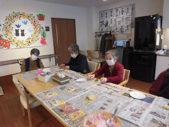 ★デイサービス★　節分！