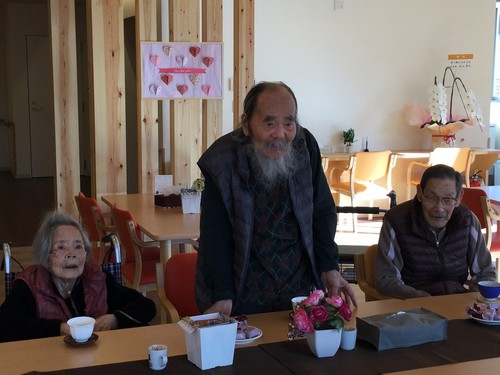 懇親会の様子その２。　