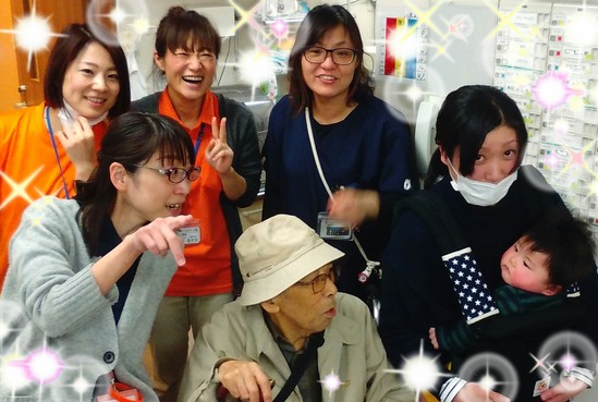 育児休業のスタッフが戻ってきます!!