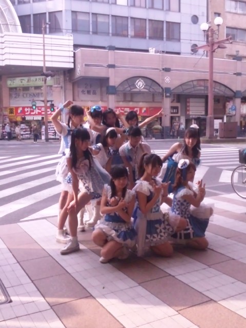 ご当地アイドル。