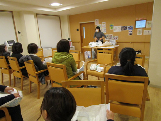 排泄ケア勉強会