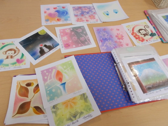 パステルアート