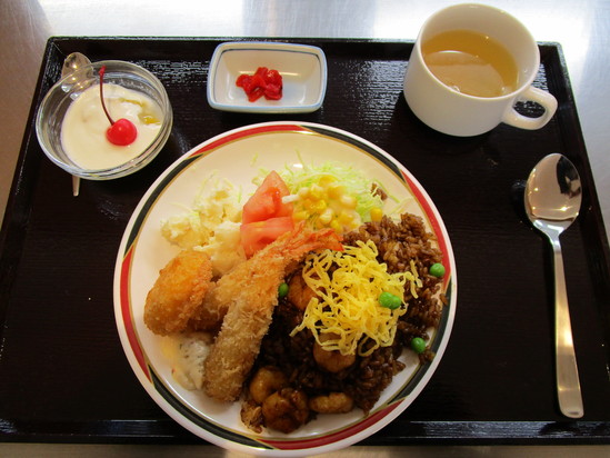 岡山名物えびめし