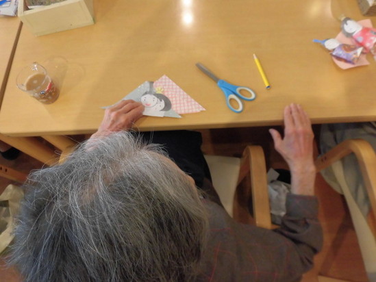 ★デイサービス★　ひなまつり