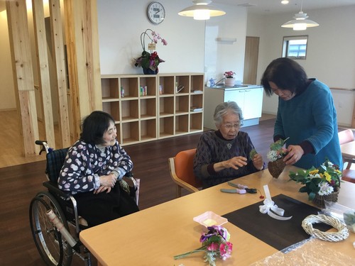 フラワーアレジメント講習