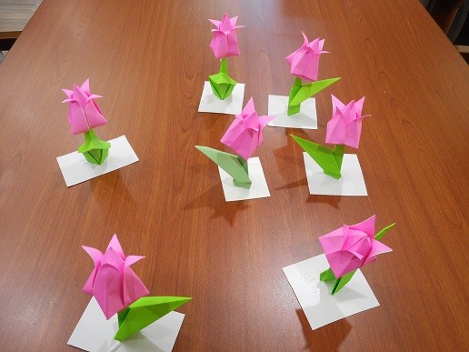 音楽療法とチューリップ