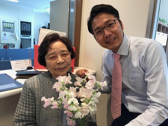 ツーショット♪