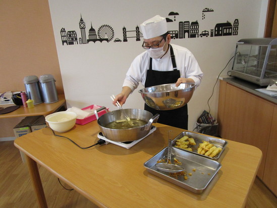 揚げたて天ぷら