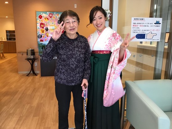 ツーショット♪