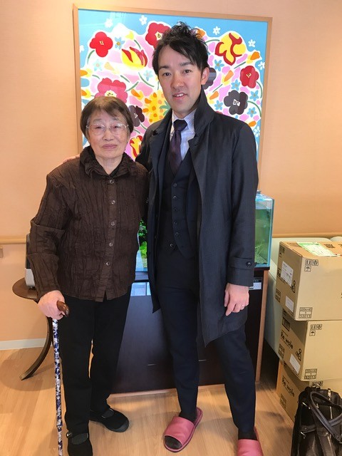 2回目のツーショット♪