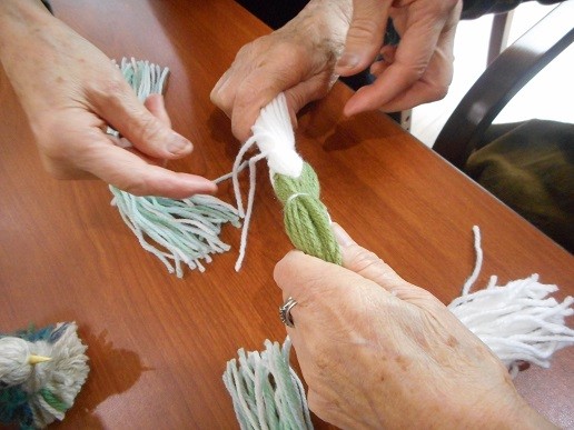 先週と今週の手作業