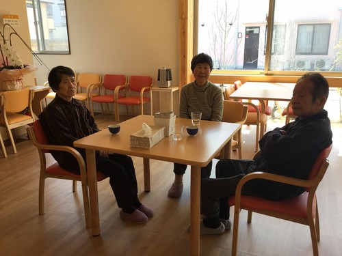 のんびり、ゆっくりと。