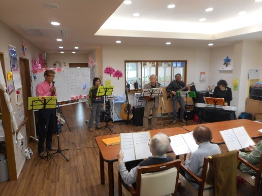 今日のボランティア