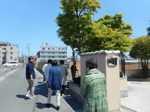 歩行訓練とヨガ