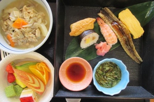 春のお寿司祭り♪①