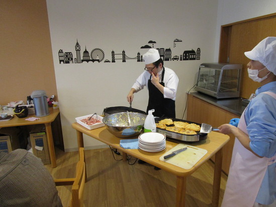 お好み焼きイベント