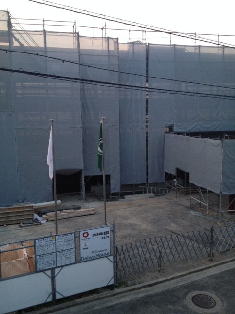 アルファリビング福岡七隈　現在の様子