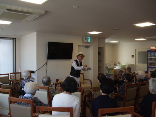 釣りのチョーさんがやってきた！