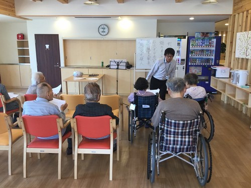 ハーモニカ演奏会♪