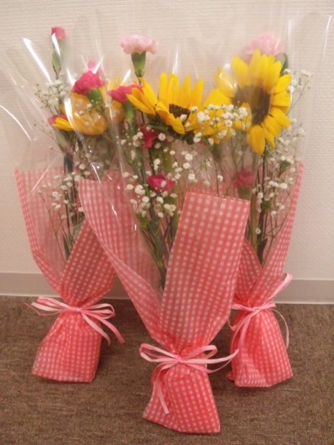 母の日イベント。