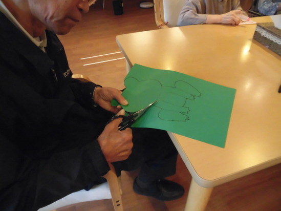 ★デイサービス★　6月壁紙