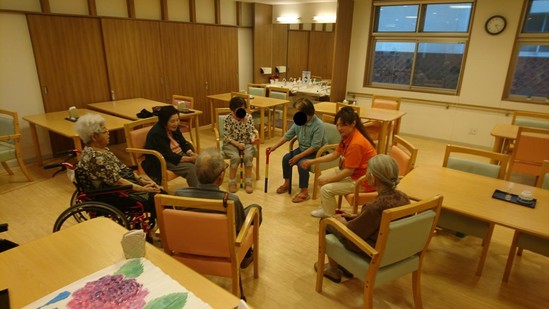 6月に入りました！今週のレクのバ☆