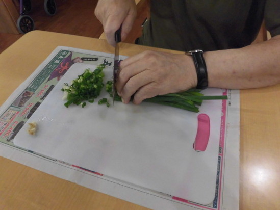 ★デイサービス★　たこ焼き？