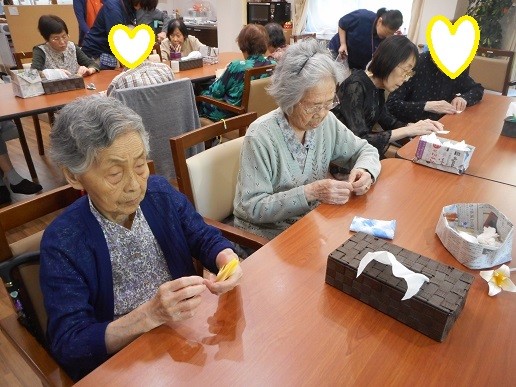 折り紙～ゆり～