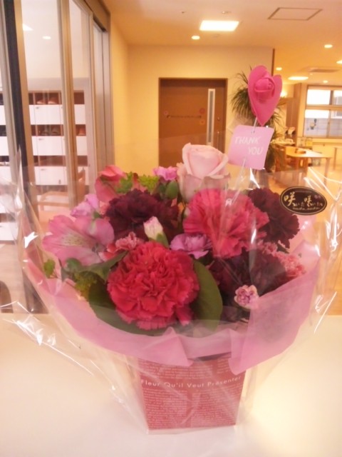 今日は母の日。