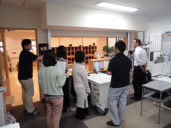 ～アルファリビング長崎諏訪の杜施設見学研修～