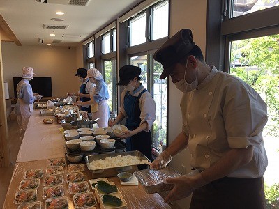 本日はイベント昼食になります♪