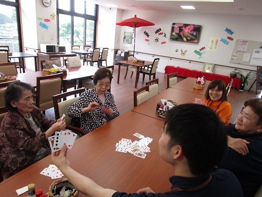 アルファリビング岡山後楽園の日常