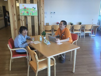 ちょいと一休憩♪