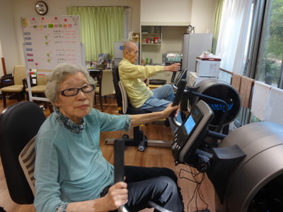 マシントレーニング～♪