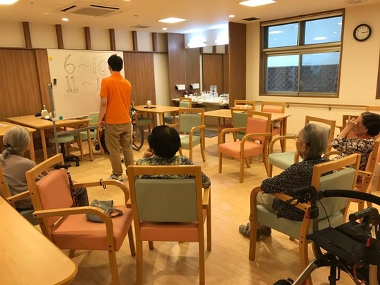 今週のレクのバ☆