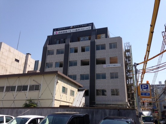 今、建物は、こんな感じです