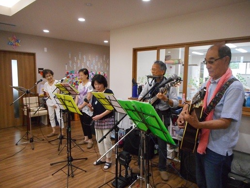 ボランティアの方が来て下さいました