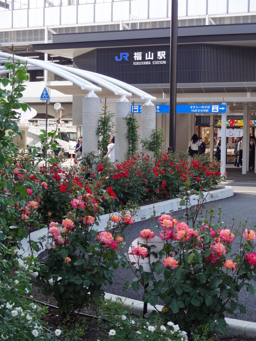 福山に行きました♪