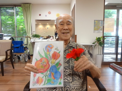 我がデイの「画伯」