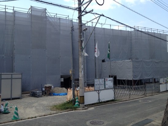 アルファリビング福岡七隈　現在の様子