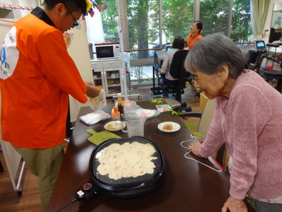 デイサービス納涼会♬③