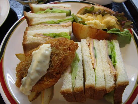 サンドイッチイベント