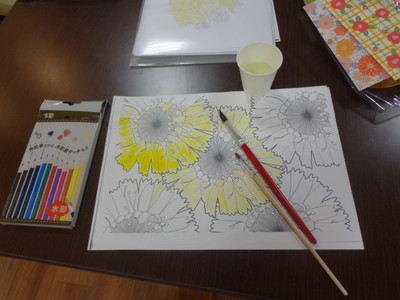 我がデイの「画伯」②