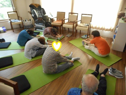 今日も頑張りました