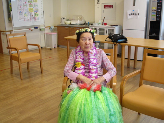 アロハでリハビリ