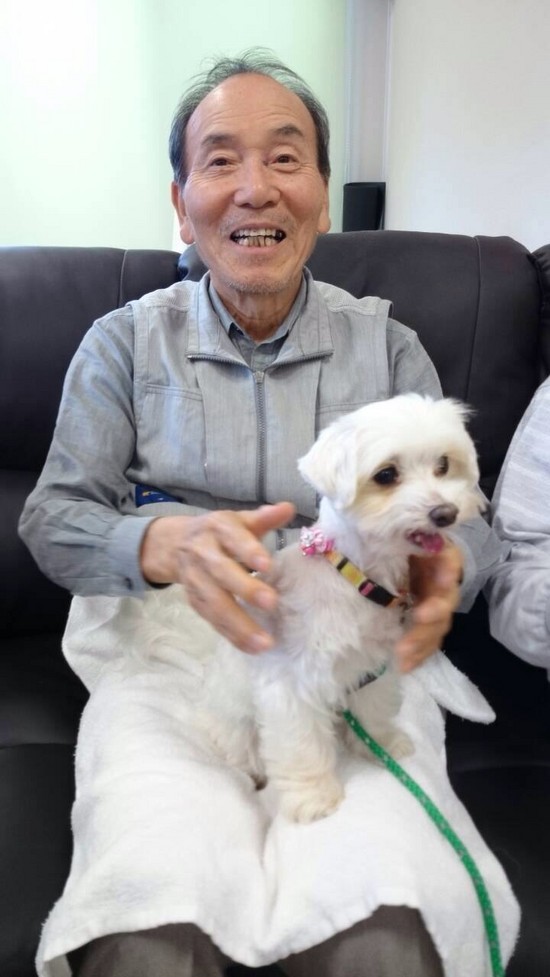 ドッグセラピー