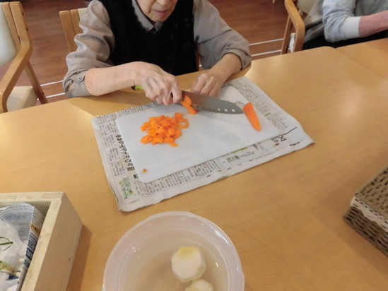 ★デイサービス★　肌寒くなってきた10月